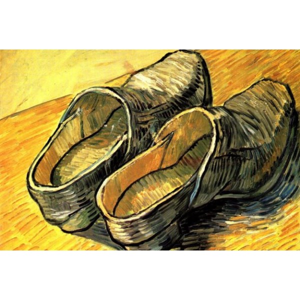 Chodaki, Vincent van Gogh, 1888 (204el.) - Sklep Art Puzzle